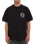 The Volcom Mens Switchflip T-Shirt in Black