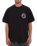 The Volcom Mens Switchflip T-Shirt in Black