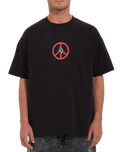 The Volcom Mens Breakpeace T-Shirt in Black