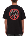 The Volcom Mens Breakpeace T-Shirt in Black