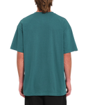 The Volcom Mens Pistol Stone T-Shirt in Evergreen