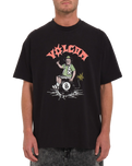 The Volcom Mens Last Shot T-Shirt in Black