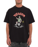 The Volcom Mens Last Shot T-Shirt in Black