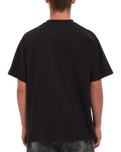 The Volcom Mens Last Shot T-Shirt in Black