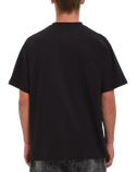 The Volcom Mens Last Shot T-Shirt in Black