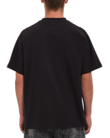 The Volcom Mens Last Shot T-Shirt in Black