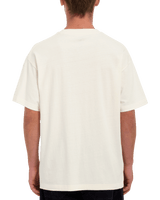 The Volcom Mens Flail T-Shirt in Dirty White