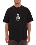 The Volcom Mens Colle Age T-Shirt in Black