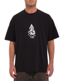 The Volcom Mens Colle Age T-Shirt in Black