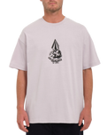 The Volcom Mens Colle Age T-Shirt in Iris Purple