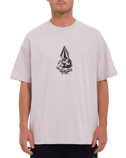 The Volcom Mens Colle Age T-Shirt in Iris Purple