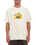 The Volcom Mens Balislow T-Shirt in Dirty White