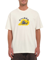 The Volcom Mens Balislow T-Shirt in Dirty White