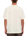 The Volcom Mens Balislow T-Shirt in Dirty White