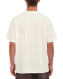 The Volcom Mens Balislow T-Shirt in Dirty White