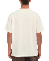 The Volcom Mens Balislow T-Shirt in Dirty White