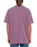 The Volcom Mens Volcom Stone T-Shirt in Vintage Violet