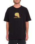 The Volcom Mens Mindoor T-Shirt in Black