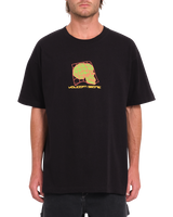 The Volcom Mens Mindoor T-Shirt in Black