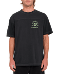 The Volcom Mens Iguchi Teepee T-Shirt in Black