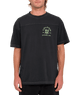 The Volcom Mens Iguchi Teepee T-Shirt in Black