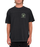 The Volcom Mens Iguchi Teepee T-Shirt in Black