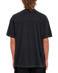 The Volcom Mens Iguchi Teepee T-Shirt in Black