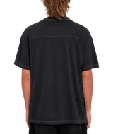 The Volcom Mens Iguchi Teepee T-Shirt in Black