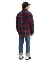 The Levi's® Mens Ingleside Shirt in Plaid Red