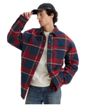 The Levi's® Mens Ingleside Shirt in Plaid Red