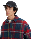 The Levi's® Mens Ingleside Shirt in Plaid Red