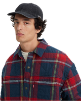 The Levi's® Mens Ingleside Shirt in Plaid Red