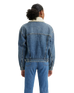 The Levi's® Womens 90s Trucker Jacket in Medium Indigo Worn In