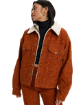 The Levi's® Womens 90s Trucker Jacket in Ginger