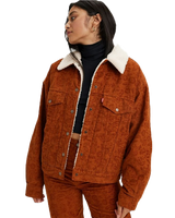 The Levi's® Womens 90s Trucker Jacket in Ginger