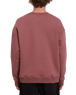 The Volcom Mens Egle Zvirblyte Sweatshirt in Rose Brown