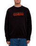 The Volcom Mens Watanite Sweatshirt in Black