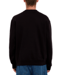 The Volcom Mens Watanite Sweatshirt in Black