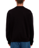 The Volcom Mens Watanite Sweatshirt in Black