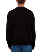 The Volcom Mens Watanite Sweatshirt in Black