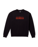 The Volcom Mens Watanite Sweatshirt in Black