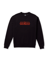 The Volcom Mens Watanite Sweatshirt in Black