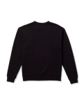 The Volcom Mens Watanite Sweatshirt in Black