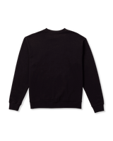 The Volcom Mens Watanite Sweatshirt in Black