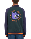 The Volcom Mens Nando Von Arb Sweatshirt in Ponderosa Pine