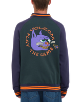 The Volcom Mens Nando Von Arb Sweatshirt in Ponderosa Pine