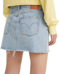 The Levi's® Womens Icon Skirt in Fresh As A Daisy Blue