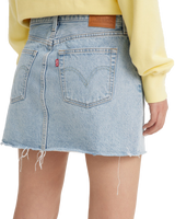 The Levi's® Womens Icon Skirt in Fresh As A Daisy Blue