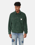 The Levi's® Mens Sunrise Trucker Jacket in Python Green