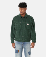 The Levi's® Mens Sunrise Trucker Jacket in Python Green